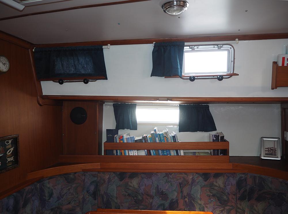 Salon, Innenausstattung